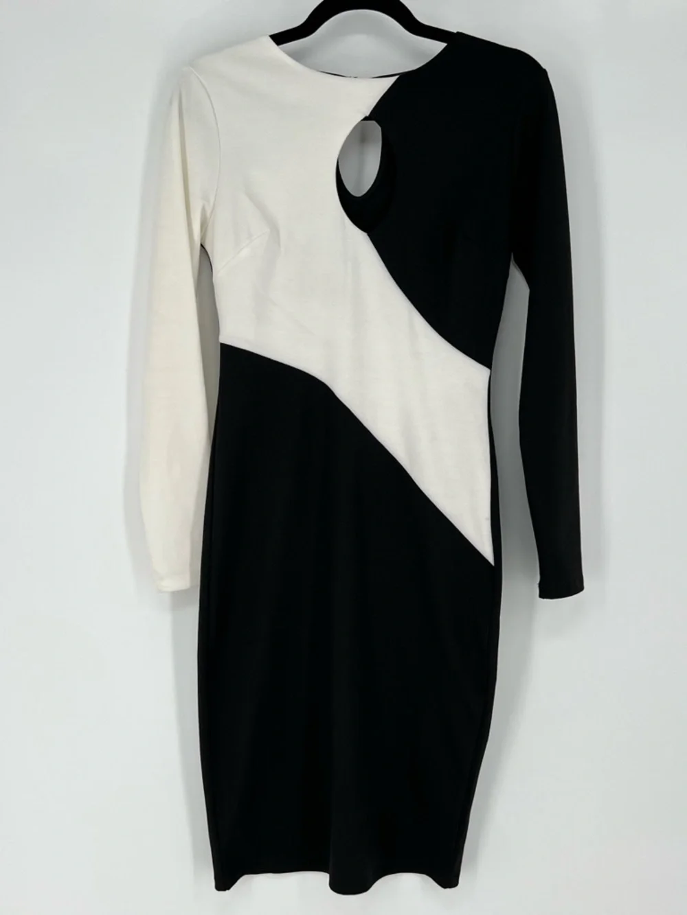 venus long sleeve dresses VENUS Bell Sleeve Sweater Dress | Oatmeal